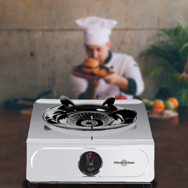 HORNILLO VITROKITCHEN 160IB INOX 1F GAS