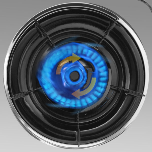 HORNILLO VITROKITCHEN 160IB INOX 1F GAS