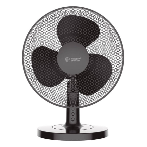 Ventilador sobremesa 41cm 45W NEGRO
