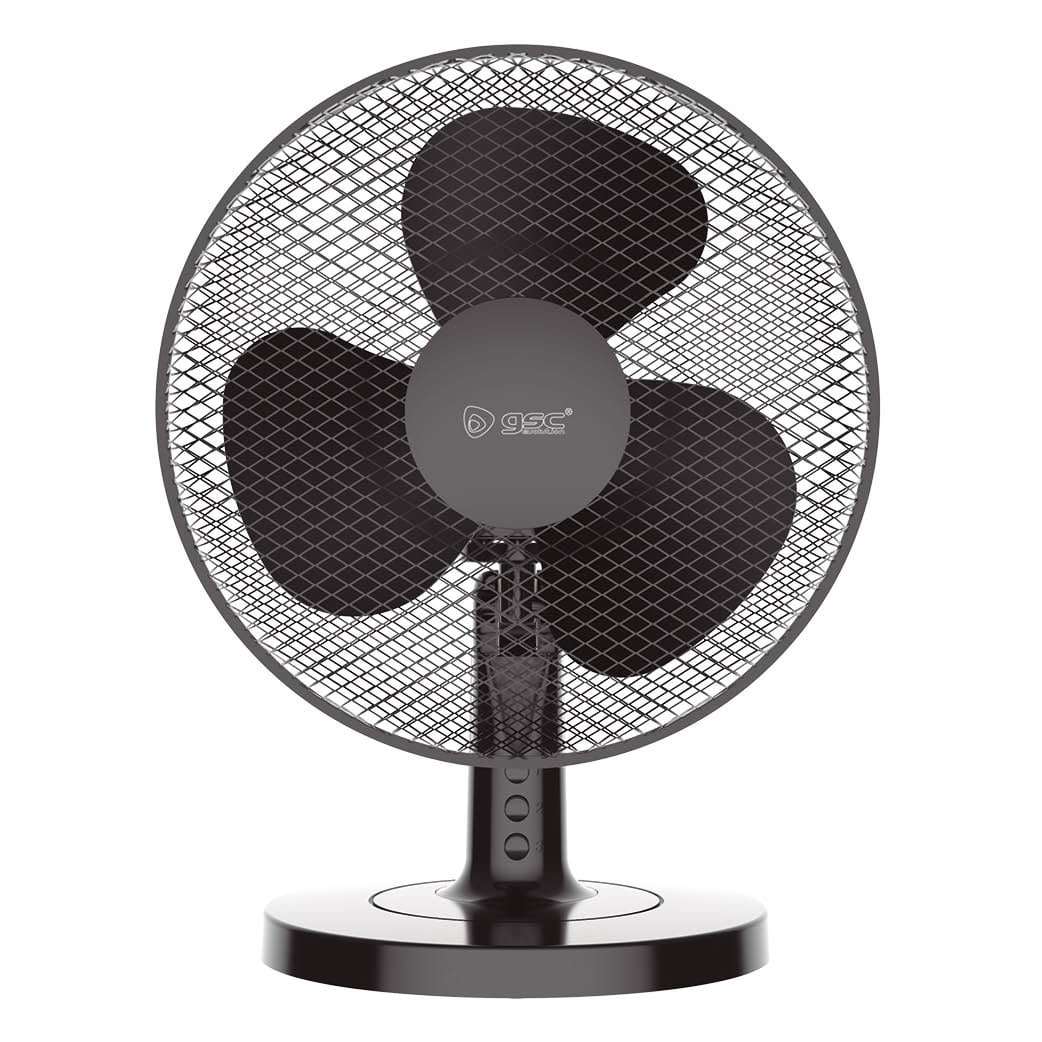 Ventilador sobremesa 41cm 45W NEGRO