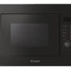Microondas integrable CANDY negro 20l