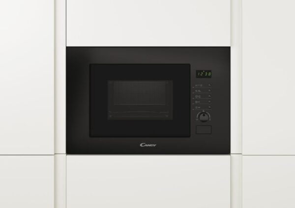 Microondas integrable CANDY negro 20l