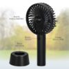 Mini ventilador de mano recargable USB